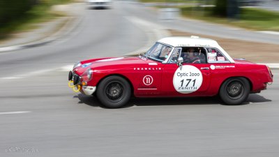 MG B 1963, Tour Auto 2017