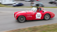 Austin Healey 100 M 1954,Tour Auto 2017