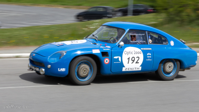 DB HBR5 1960, Tour Auto 2017