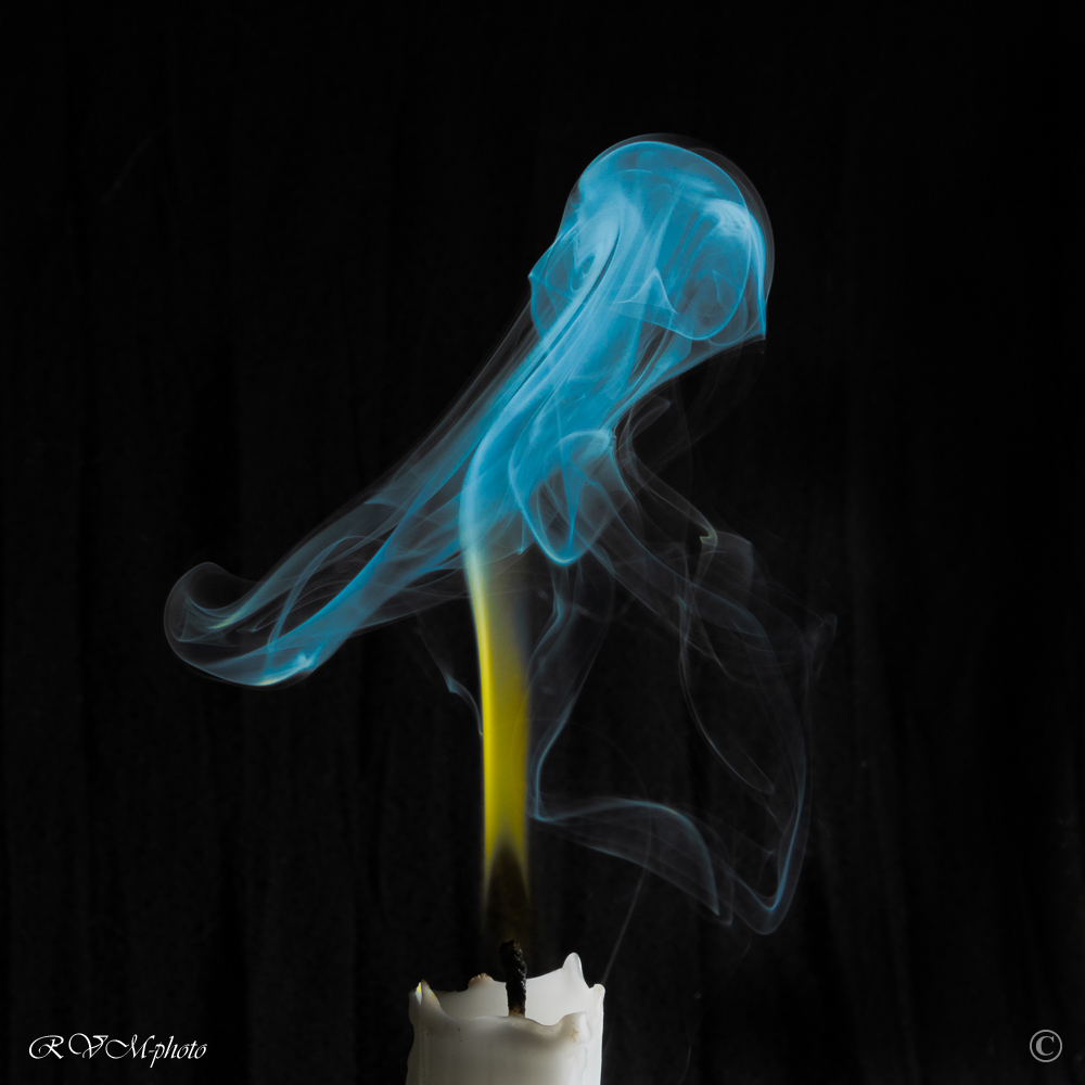 La fumée en couleurs