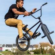 BMX en action