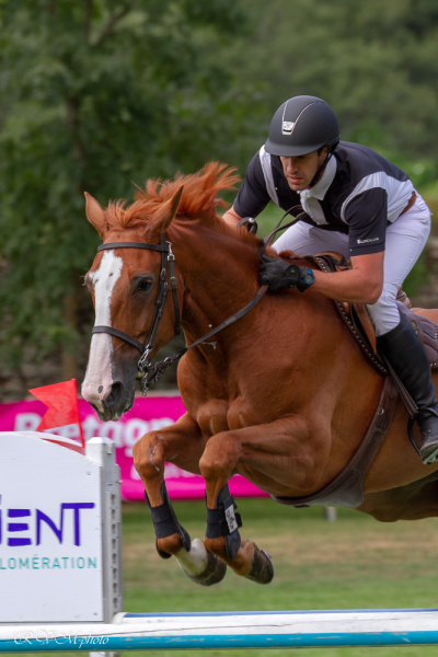 Saut d'obstacle (Hennebont)