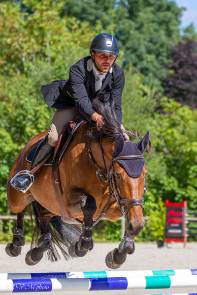 Saut d'obstacle (Hennebont)