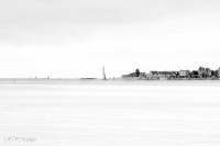 Sortie de la rade de Lorient