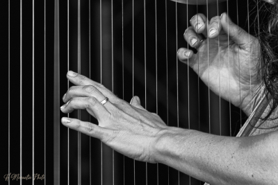 Joueuse de harpe