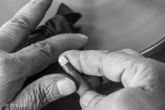 La taille des pierres précieuses, Inde