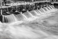 Déversoir d'écluse