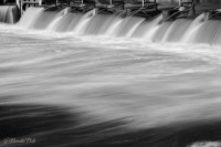 Déversoir d'écluse