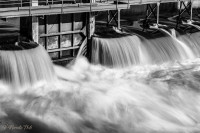 Déversoir d'écluse