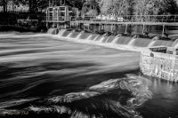 Déversoir d'écluse