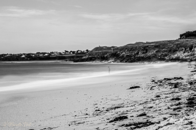 Plage à Ploemeur