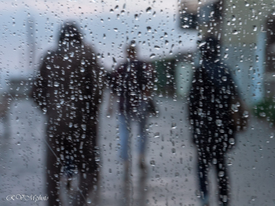 Derriere les gouttes