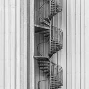 Escalier de silo