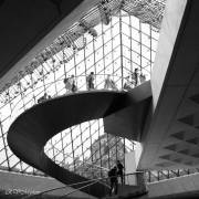 La pyramide du Louvre