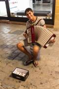 Musicien de rue (Nicosie, Chypre)