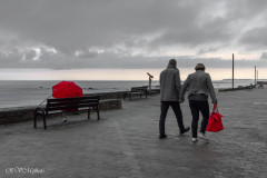 Port Maria sous la pluie (Larmor-Plage)