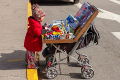 Si jeune et déjà aux affaires (Arequipa, Pérou)