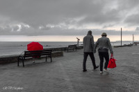 Port Maria sous la pluie (Larmor-Plage)