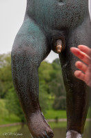 La main, Parc Frogner, Oslo, Norvège