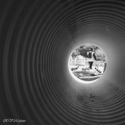 Au travers du tube