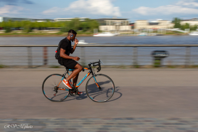 C'est cool à bordeaux, sur les quais