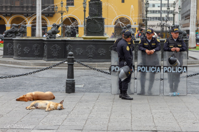Repos pour tous (Lima Pérou)