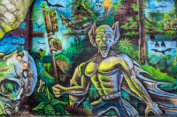 Le monde Post-apocalyptique de Kaz et Ezra (Détail), Lorient