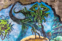 Le monde Post-apocalyptique de Kaz et Ezra (Détail), Lorient