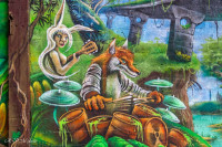 Le monde Post-apocalyptique de Kaz et Ezra (Détail), Lorient