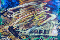 Le monde Post-apocalyptique de Kaz et Ezra (Détail), Lorient