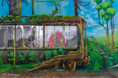 Le monde Post-apocalyptique de Kaz et Ezra, Lorient