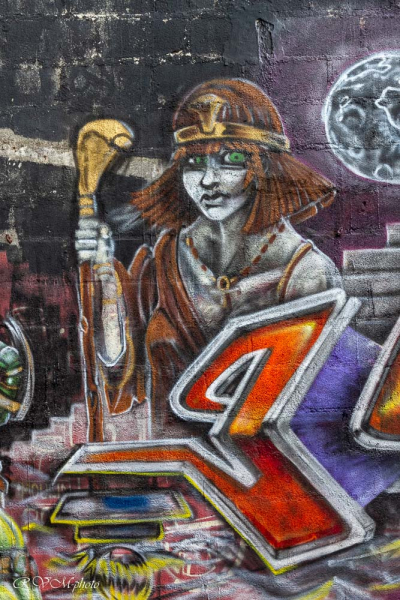Graffs ancienne fourriere, Lorient 2018