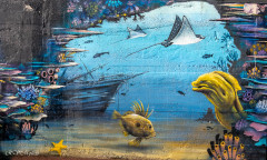 Le monde sous-marin, Lomener, Ploemeur