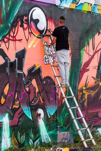 Festival graffs, Lorient 2017