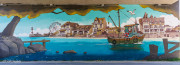 Entrée de Larmor-plage par l'artiste Wen2