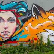 Graff à Lorient, Keroman