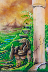 Graffs ancienne fourriere, Lorient 2018