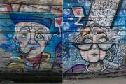 Graffs sur épaves, Le Magouer, Plouhinec