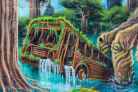 Le monde Post-apocalyptique de Kaz et Ezra (Détail), Lorient