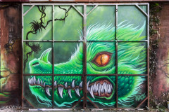 Le monde Post-apocalyptique de Kaz et Ezra (Détail), Lorient