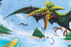 Le monde Post-apocalyptique de Kaz et Ezra (Détail), Lorient