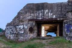 Blockhaus près du fort du Loch, Guidel