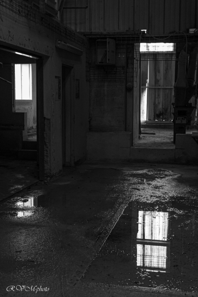 Usine abandonnée