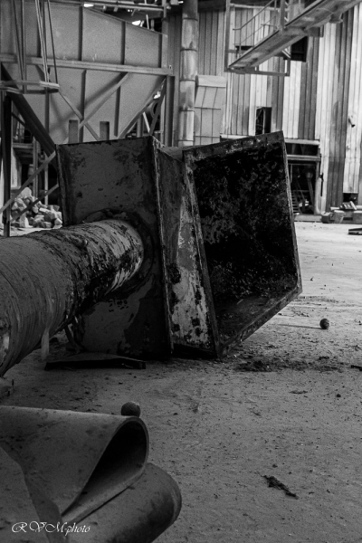 Usine abandonnée