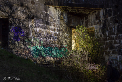 Blockhaus près du fort du Loch, Guidel
