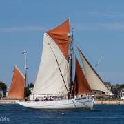 Le thonier Biche-Lorient Océans