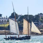 La bisquine La Cancalaise, Semaine du Golfe