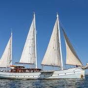 La goelette Bel Espoir II, Lorient