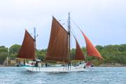 La gabare Fleur de Lampaul, Lorient Océans