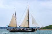 Le ketch Ring Andersen, Lorient Océans